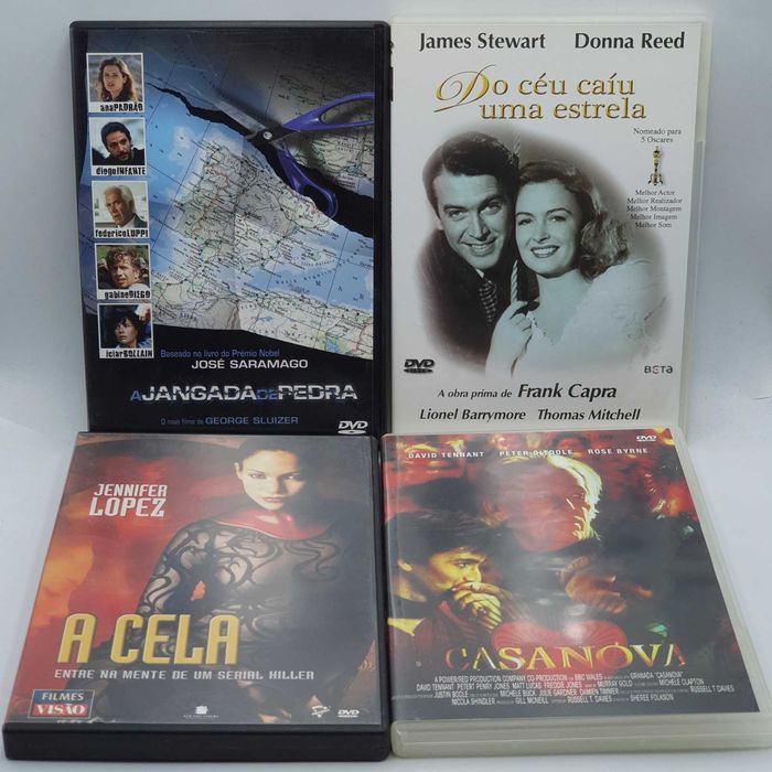 Lote 27/2 - Pack de 18 Filmes em DVD - Ref.VI