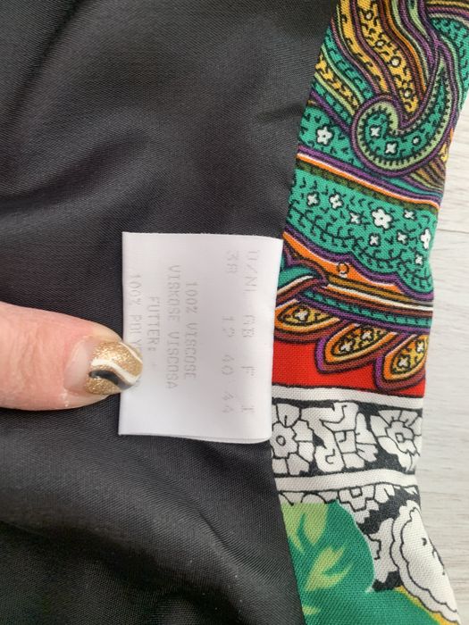 Kolorowa kamizelka damska