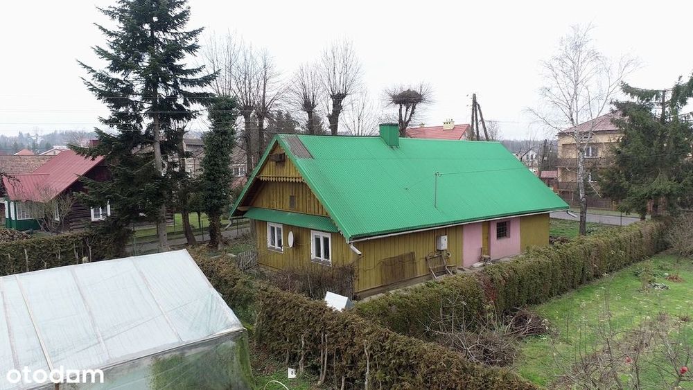 Drewniany dom w cenie mieszkania - Dynów