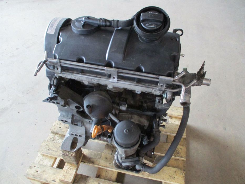 Motor Audi A3 1.9TDI 130CV /Ref: ASZ