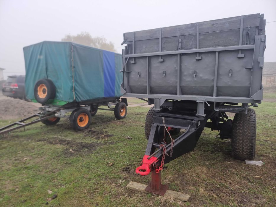 Причіп 2ПТС4  ,з документами