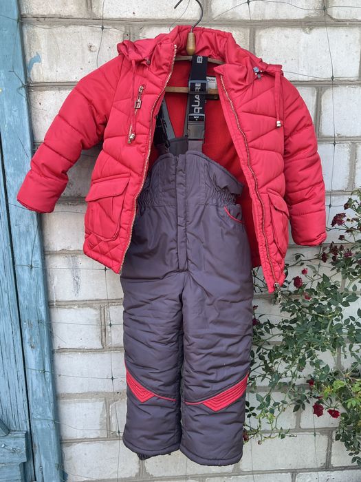 Комбінезон зимовий