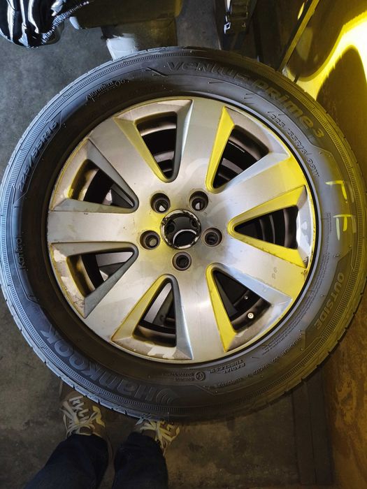 Jantes 16 com pneus Audi A6 C6 225/55R16