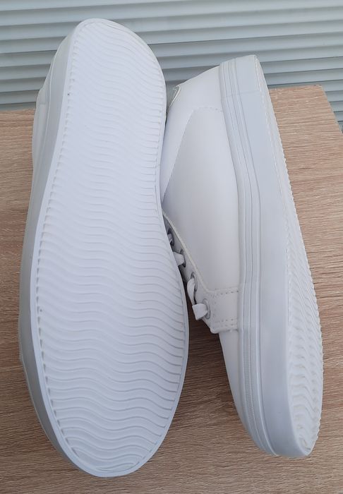Buty damskie sneakersy Graceland - białe, stylowe, rozmiar 37