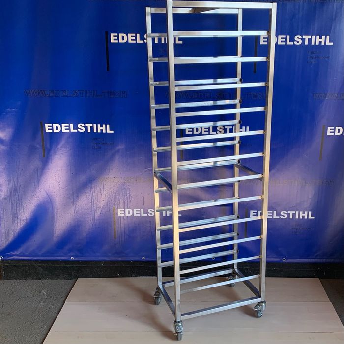 Стелаж шпилька кондитерська пекарська з нержавіючох сталі, виробництво