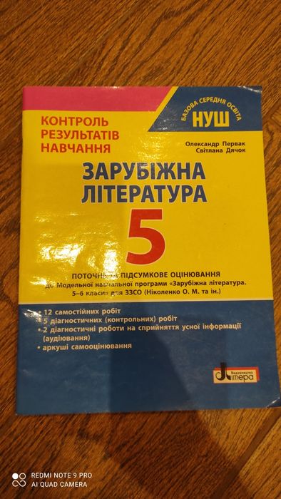 Українська мова 6 клас