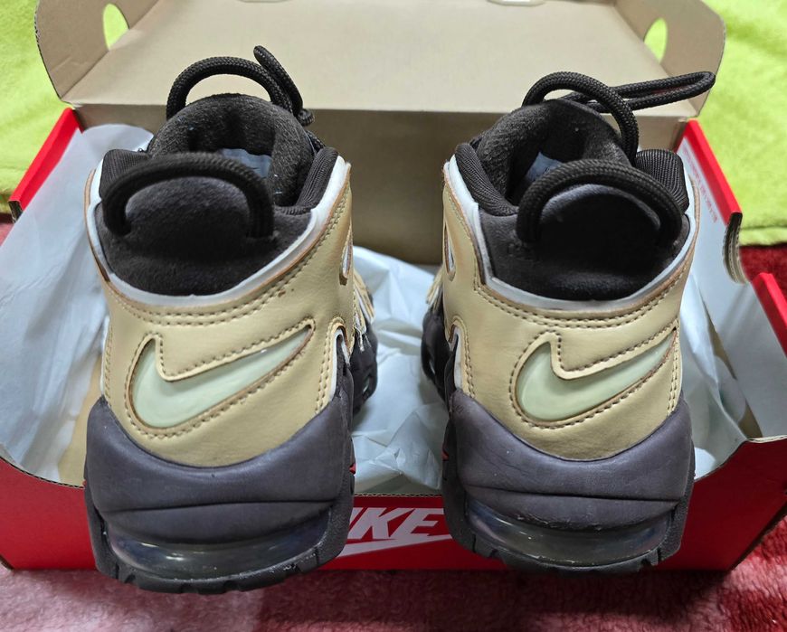 Buty Nike Air More Uptempo 96 Baroque Brown    roz 35.5 stan idealny
