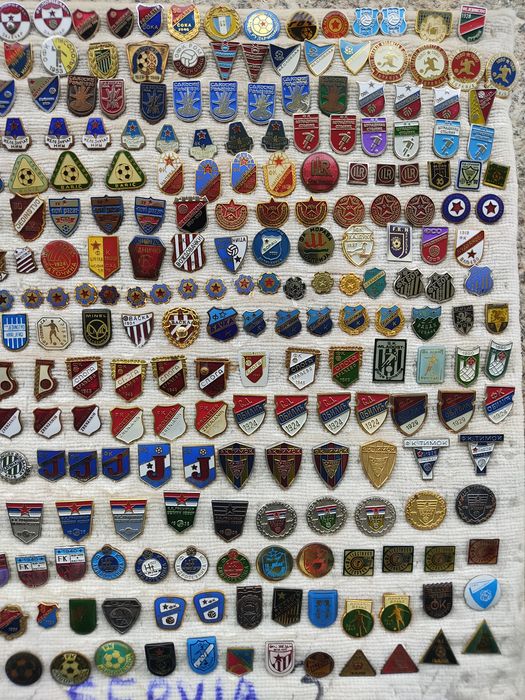 Emblemas de clubes de futebol Sérvia