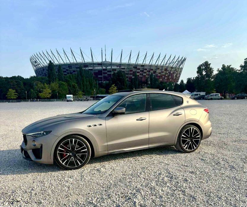 Maserati Levante TROFEO | silnik FERRARI | stan igła
