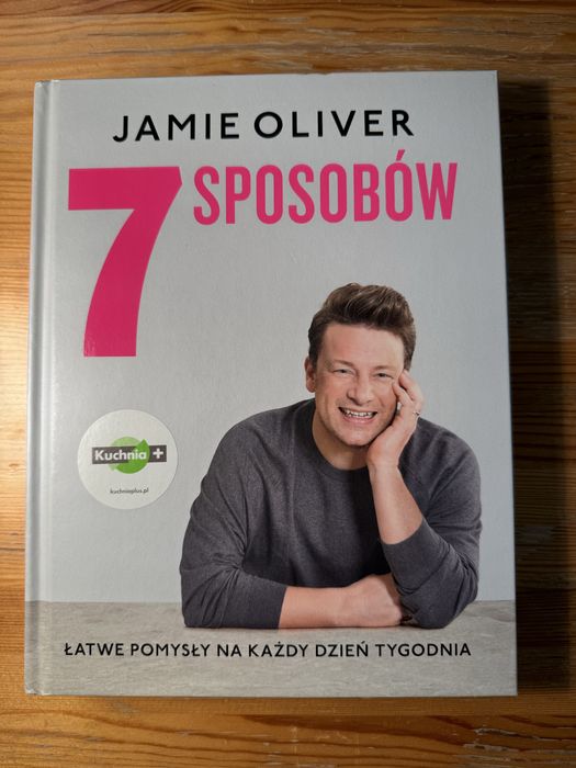 Jamie Oliver „7 sposobów” – książka kucharska
