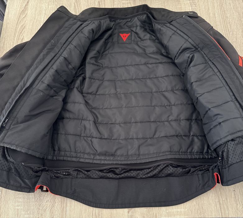 Casaco de mota Dainese – Tamanho 46 – Com proteções – Bom estado