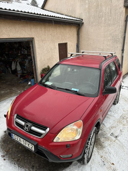 Honda CRV 2002 automat LPG