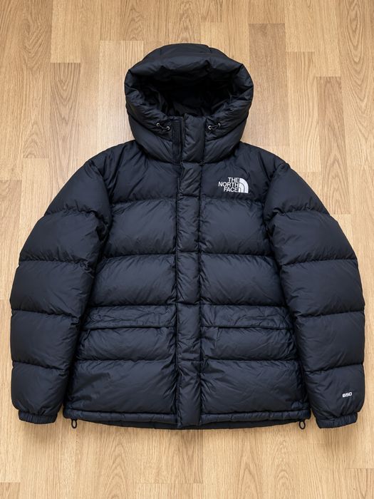 The North Face 700 kurtka puchowa męska czarna puchówka z kapturem