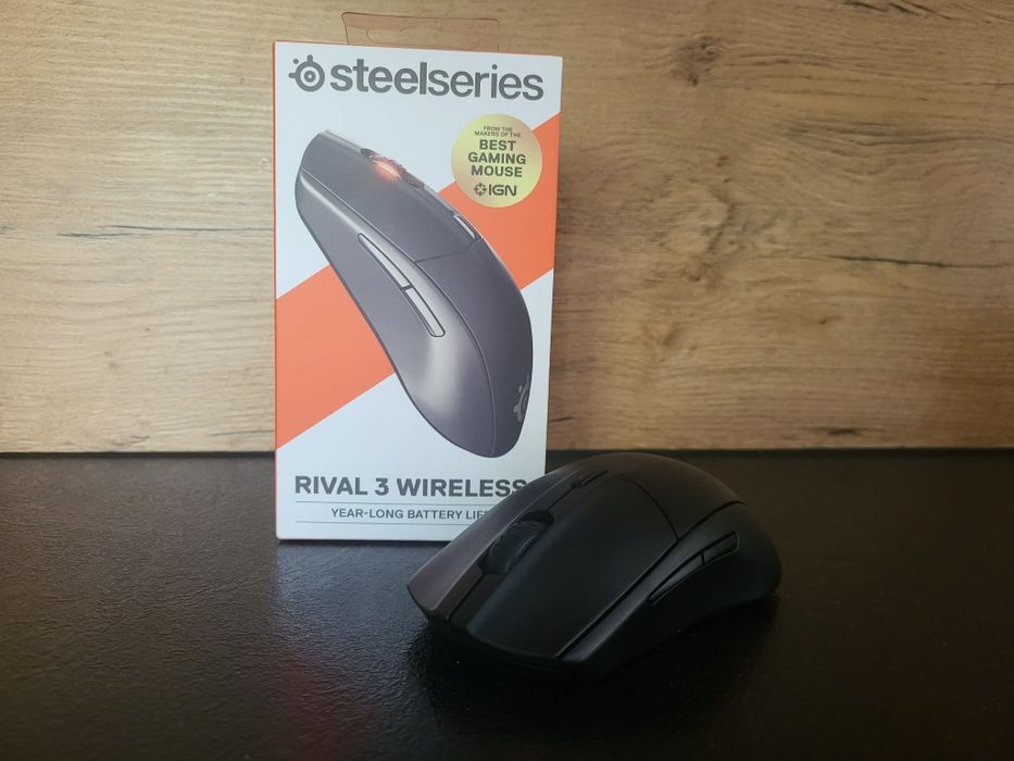 Steelseries rival 3 wireless