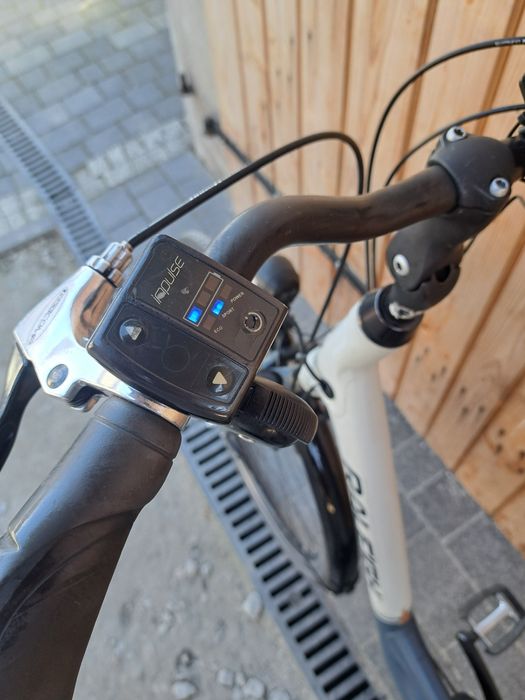 Rower Elektryczny Raleigh Dover napęd centralny Impulse Gazelle M 50