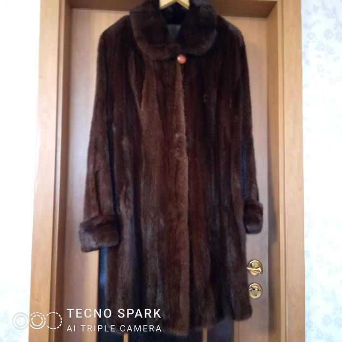 Шуба натуральна норкова