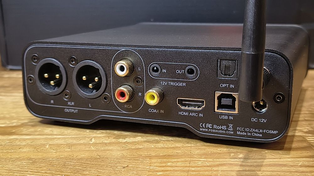 DAC ЦАП Fosy Audio ZD3