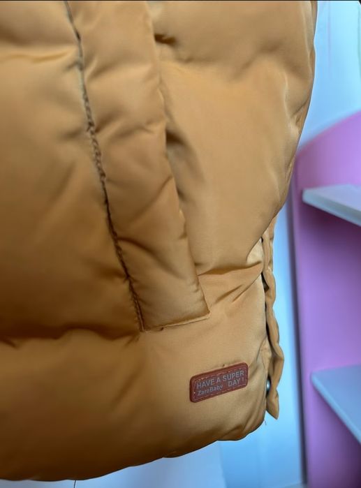 Пуховик куртка Zara 4-5 років