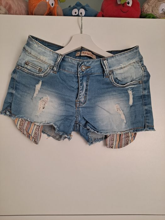 Spodenki jeansowe