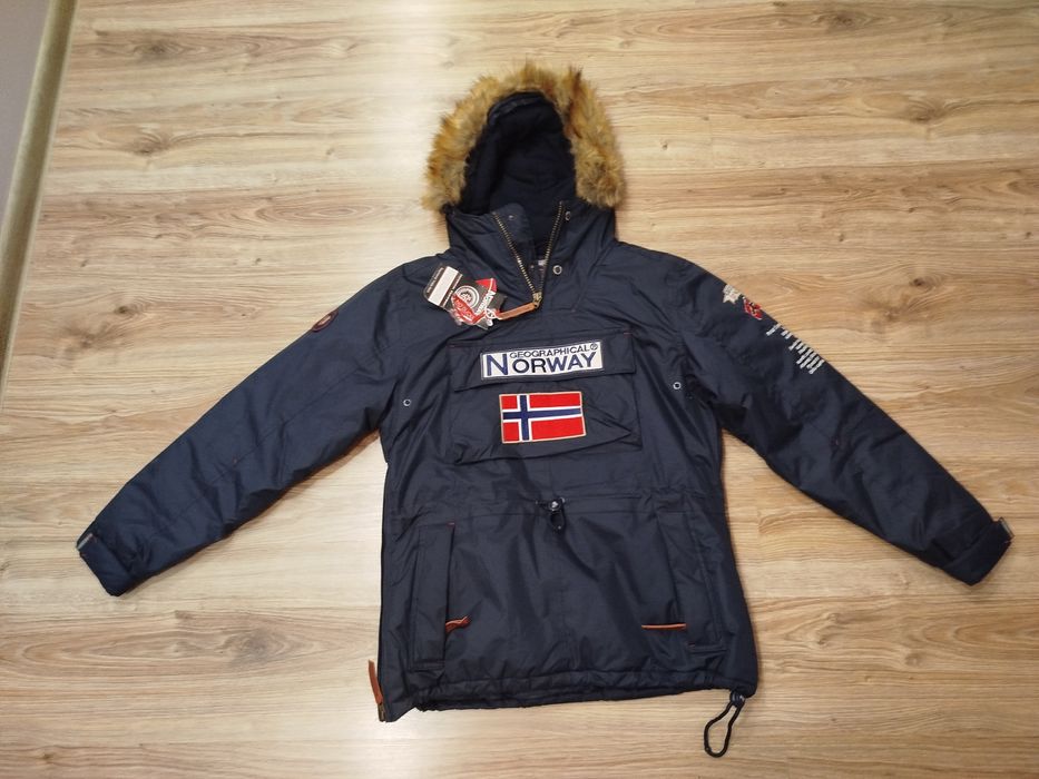 Kurtka zimowa narciarska Geographical Norway