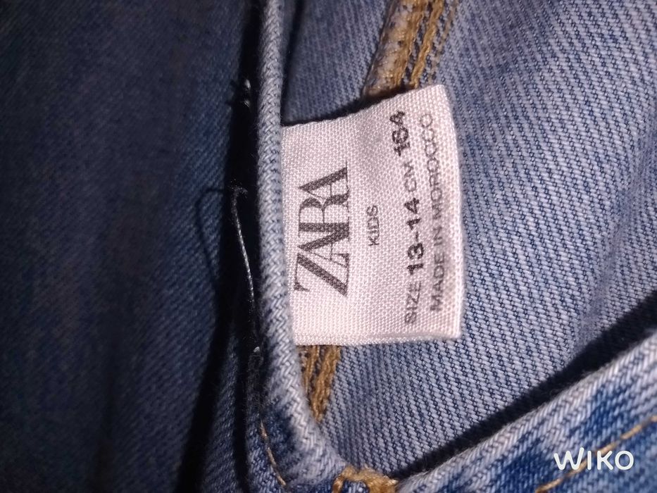 Jardineiras de ganga Zara Kids