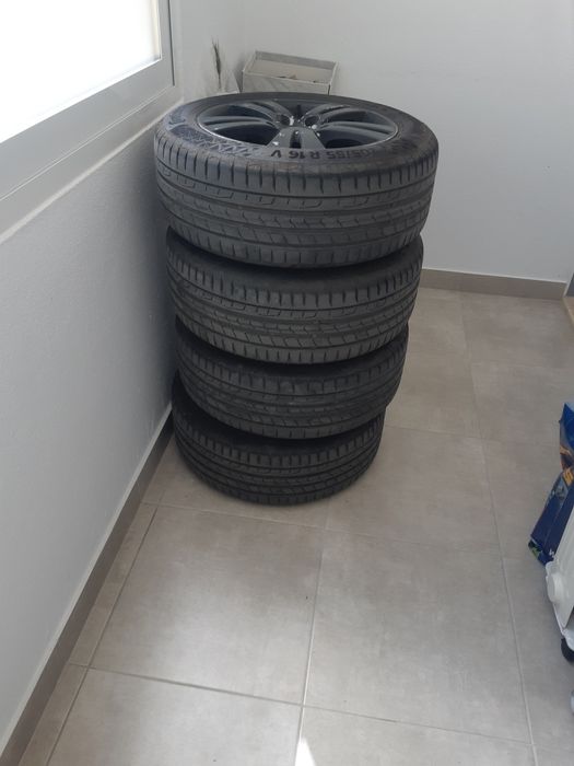 Jantes/pneus vendo