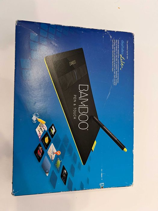 Wacom Bamboo Pen & Touch CTH-470K tablet graficzny + rysik + pudełko