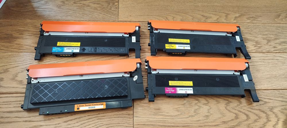 Tonery kartridże Samsung C460 FW zestaw