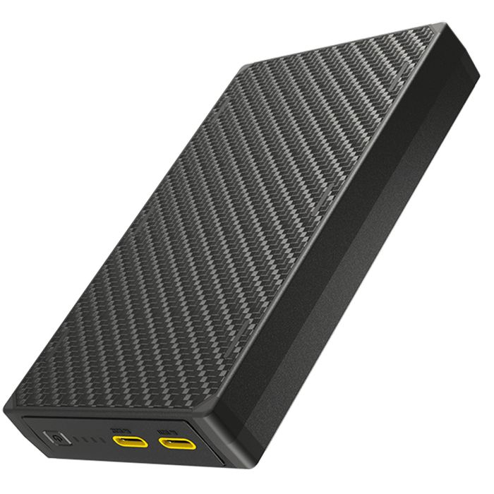 Зовнішній зарядний пристрій Power Bank Nitecore NB20000 GEN3, чорний