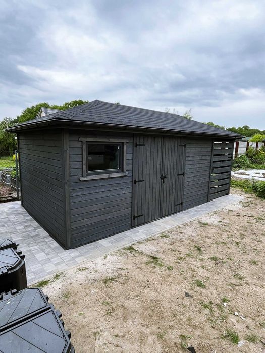 Domek narzędziowy Zeus 3m x 6m Altanka drewniana Domek - PRODUCENT