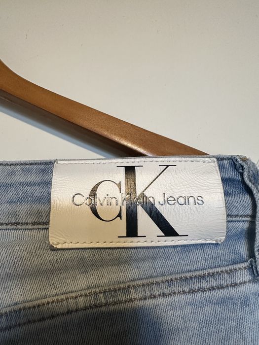 Jeansy męskie Calvin Klein  roz S 30
