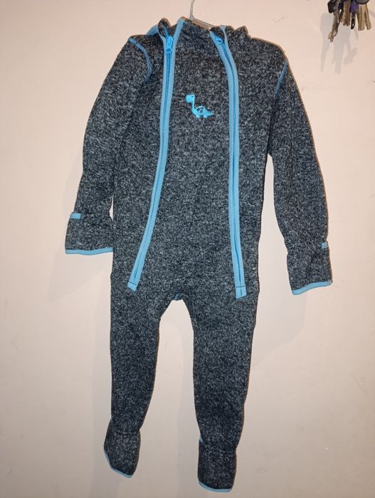 Флісовий ромпер від lupilu