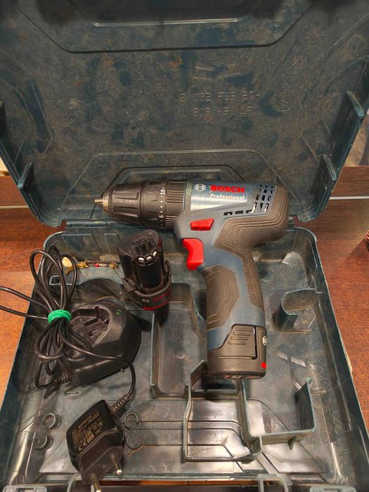 Wiertarko-wkrętarka Bosch Professional GSB 120-LI 2xaku ładowarka
