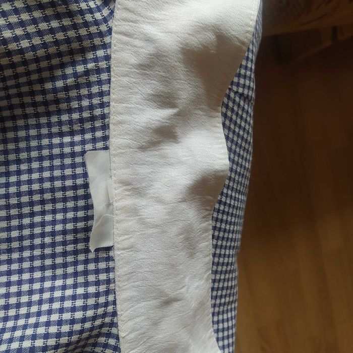 Bluzka cienka koszula w kratkę