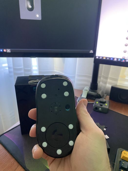 Logitech Superlight, G435 / razer kraken X LITE (ідеал)