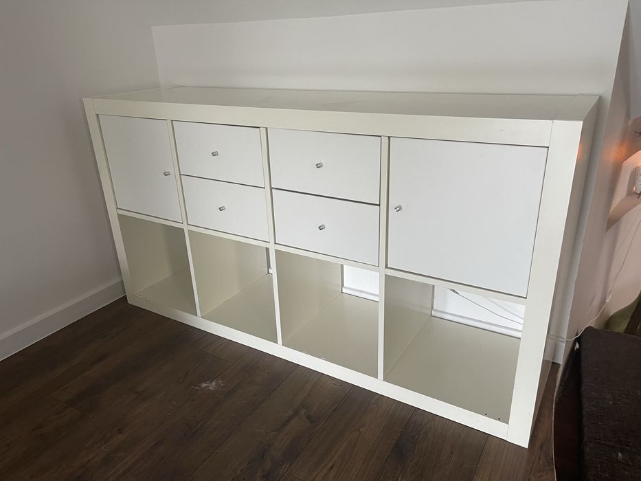 Komoda regał Ikea Kallax szuflady szafki
