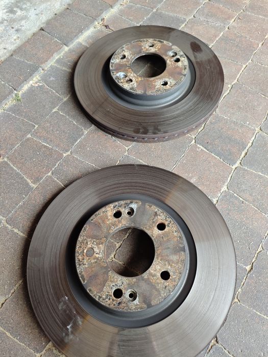 Tarcze hamulcowe przód Kia sportage 4