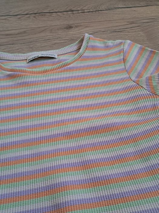 Kolorowa bluzka top, Pull&Bear