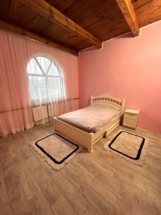 Большой дом с камином и мангалом