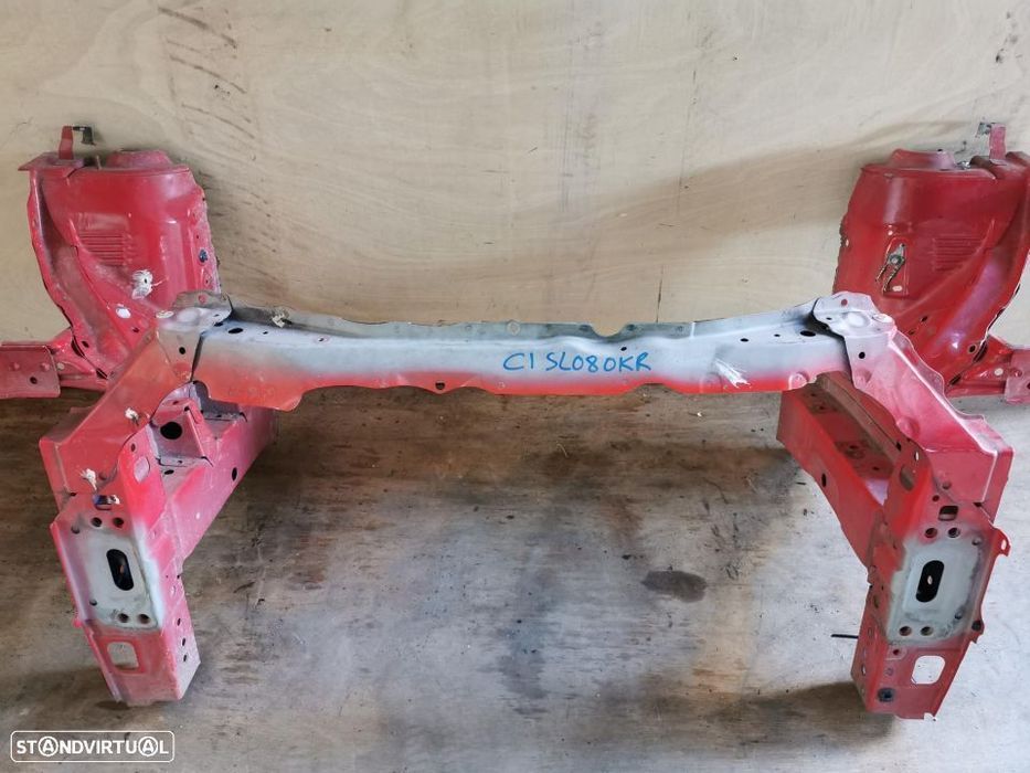 Frente em chapa CHASSI Citroen C1 Peugeot 107 ano 08