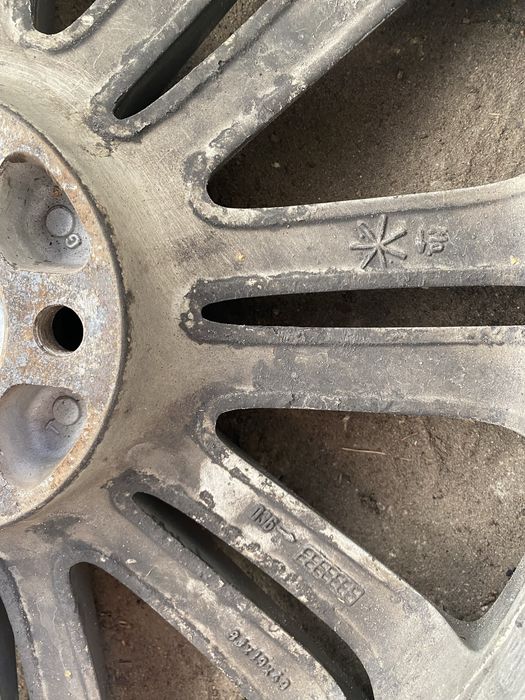 Диски оригінал вольво ХС90