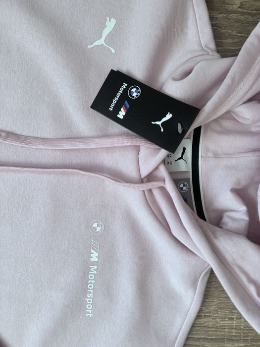 Кофта PUMA жіноча / на підлітка XS/S  Худі BMW M Motorsport