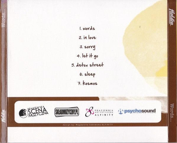 HOLDEN - Words...
