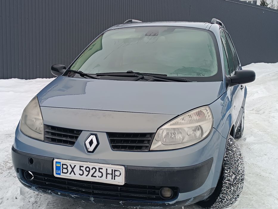Рено сценік 1.6 газ-бензин власник