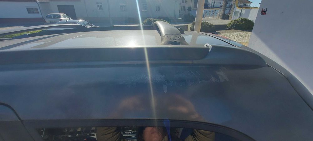 Hyundai Santa Fé 2.2 CRDi 2006, 7 lugares, motor avariado