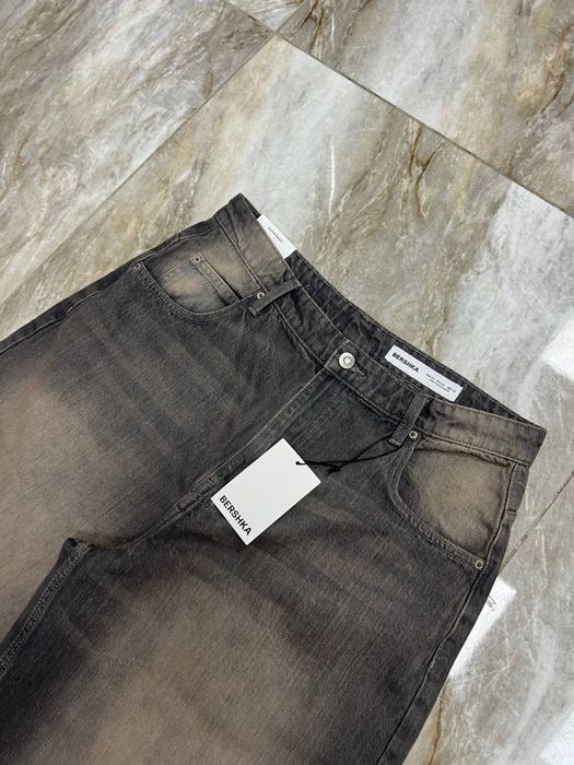 Нові мега широкі шорти джинсові SUPER BAGGY rap shorts jaded london ty