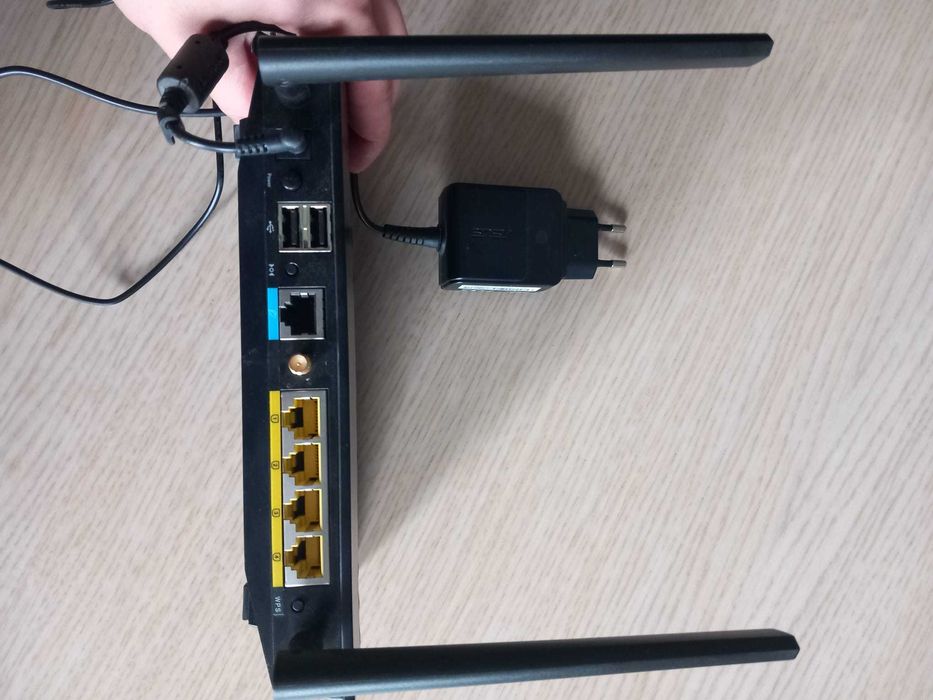 Router bezprzewodowy ASUS RT-N66U