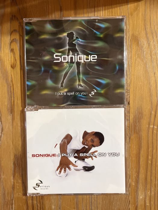 Sonique - I Put Spell On You single cd