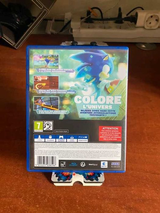 Sonic Colours Ultimate - PS4