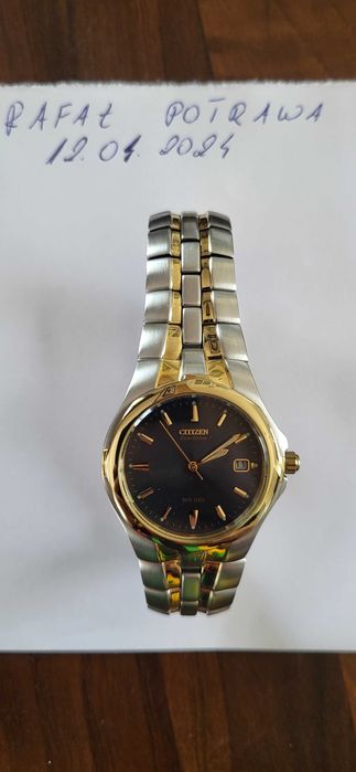 Zegarek Citizen Eco-Drive Solar